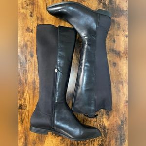 Calvin Klein Tall Leather Boots